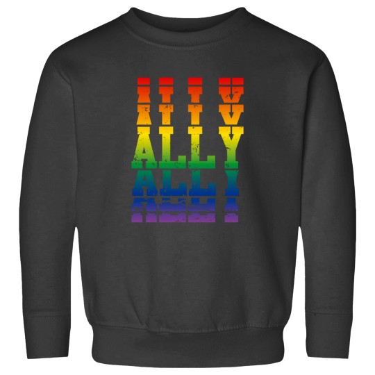 Discover Ally LGTBIQA Support your friends and family Sweatshirts