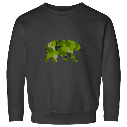 Discover Swedish M90 Bear Sweatshirts