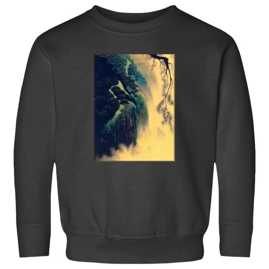 Discover Eyvind Earle Jeweled Coast Sweatshirts