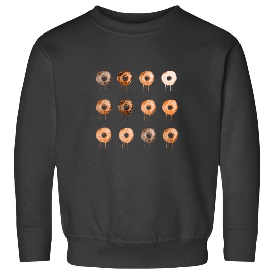 Discover Pack tendance Donut Cuivre violet metallise classique Sweatshirts