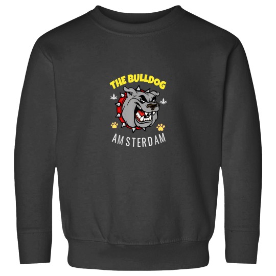 Discover Amsterdam Souvenir The Bulldog Love Funny Gift Funny Lover Classic Sweatshirts