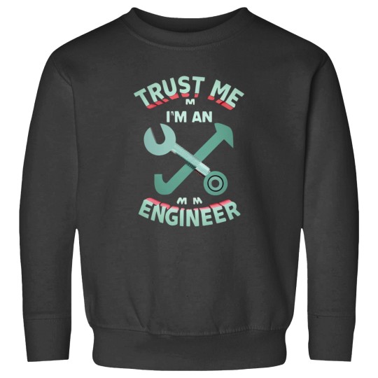 Discover Trust me I_m an ENGINEER, amazingActive Sweatshirts