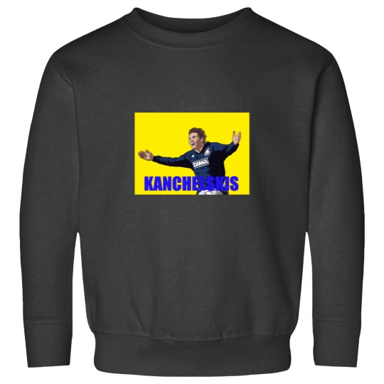 Discover Andrei Kanchelskis Everton digital portrait Sweatshirts
