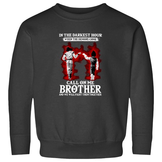 Discover In The Darkest Hour When The Demons Come Call Sweatshirts