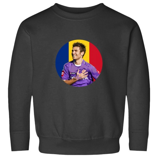 Discover Adrian Mutu - Romanian Football Legend Sweatshirts