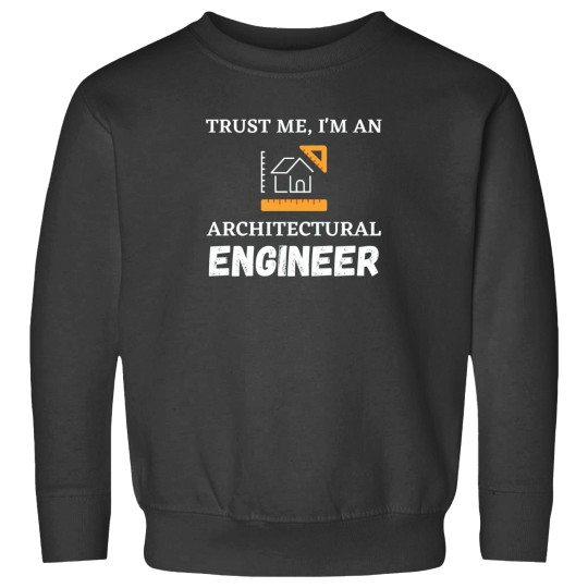 Discover Trust me im an architectural engineer Active Sweatshirts