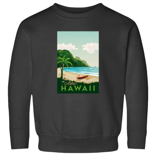 Discover Aloha Beach - Hawaii Sweatshirts