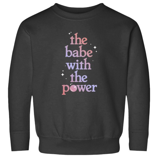 Discover Labyrinth Babe with the Power Sweatshirts