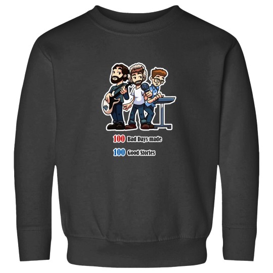 Discover 100 bad day made 100 good stories Premium Sweatshirts