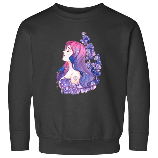 Discover Lavender tea illustration Active Sweatshirts