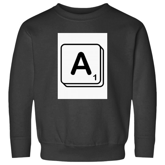 Discover A scrabble print Sweatshirts