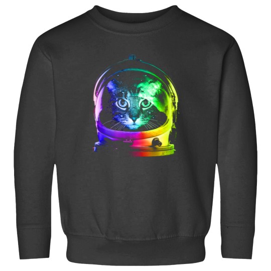 Discover Astronaut Cat Sweatshirts