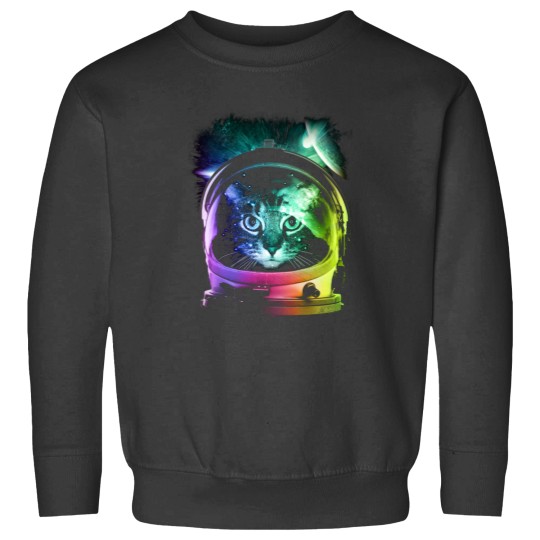 Discover Astronaut Cat V.II Sweatshirts