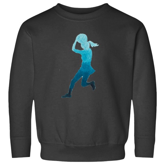 Discover Netballer Running Sweatshirts