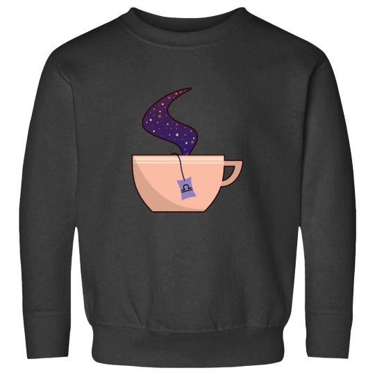 Discover Libra Tea Cup Active Sweatshirts