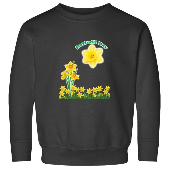 Discover Daffodil Day Daffodil Cancer Awareness Day Sweatshirts