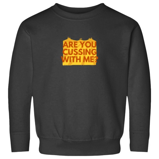 Discover Are You Cussing With Me FANTASTIC MRs. Fox Wes Anderson Sweatshirts