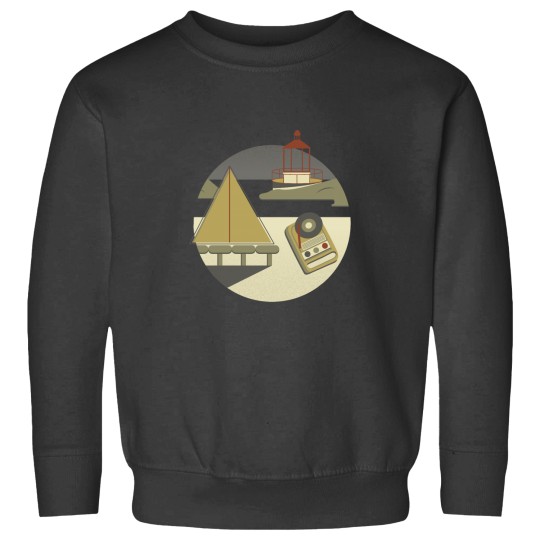 Discover Moonrise Kingdom vector graphic Sweatshirts