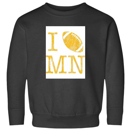 Discover Vintage-Sunday Funday T I Love Minnesota Football Sweatshirts
