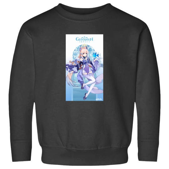 Discover Sangonomiya Kokomi Card - Genshin Impact 1 Sweatshirts