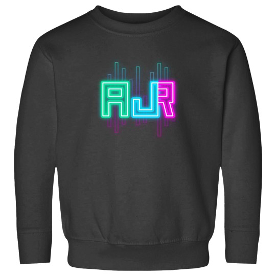 Discover Neon ajr music Classic Sweatshirts