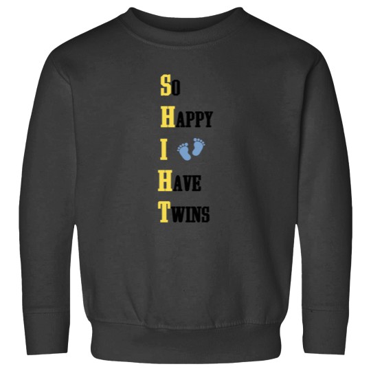 Discover So Happy That I_m Having Twins Sweatshirts