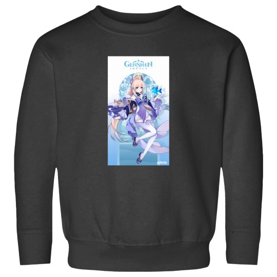 Discover Sangonomiya Kokomi Card - Genshin Impact 1 Sweatshirts