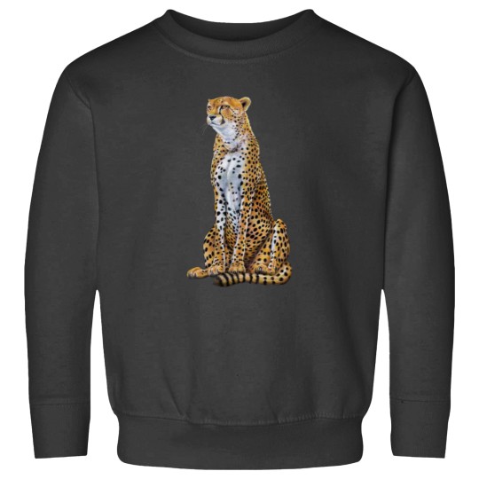 Discover Cheetah T-Shirt Sweatshirts