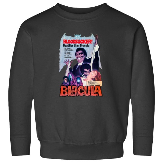 Discover Blacula Exclusive Poster Halloween T-Shirt Sweatshirts