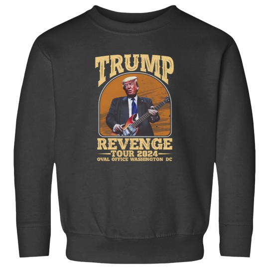 Discover Trump Revenge Tour 2024 T-Shirt Sweatshirts