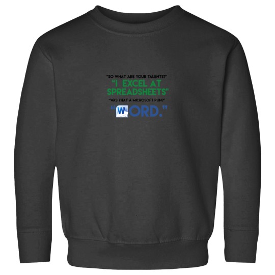 Discover Word Sweatshirts