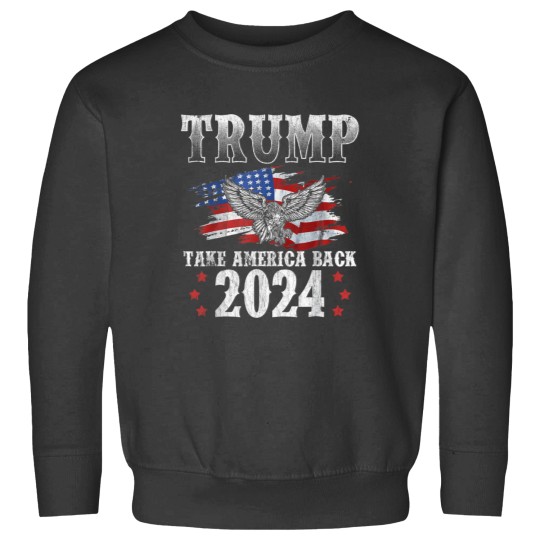 Discover Trump Take America Back 2024 T-Shirt Sweatshirts