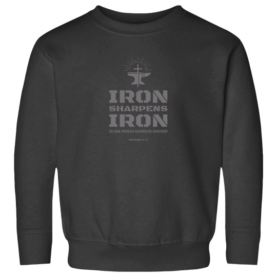 Discover Iron Sharpens Iron Sweatshirts