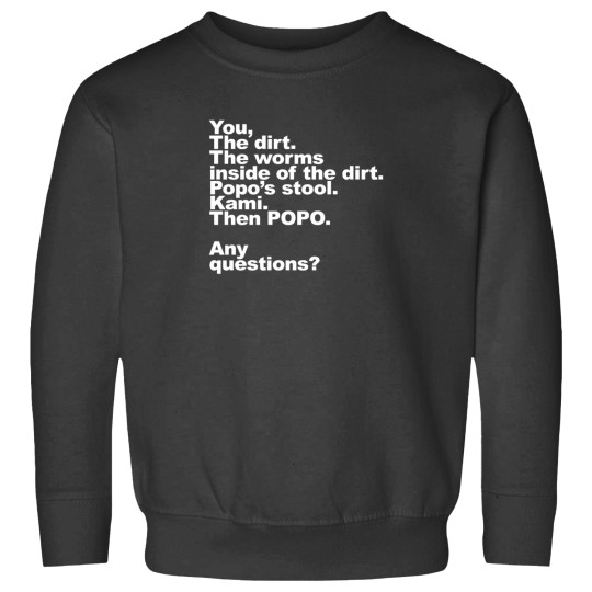 Discover Pecking Order Sweatshirts