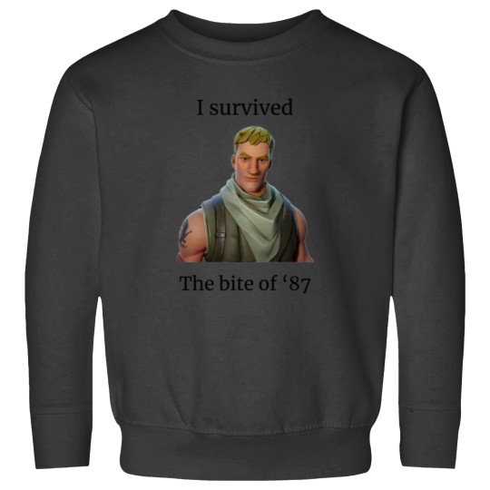 Discover I survived the Bite of '87 Sweatshirts