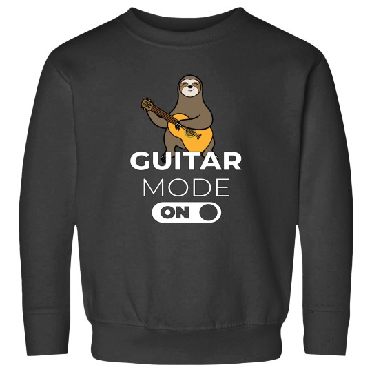 Discover Guitar Mode ON Sweatshirts