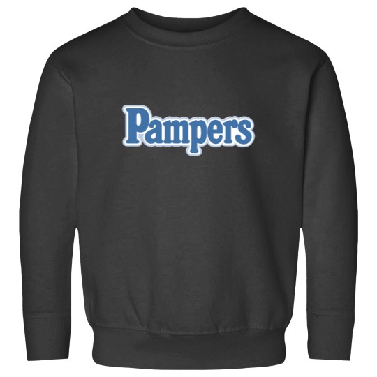 Discover Vintages Pampers Logo Premium Sweatshirts