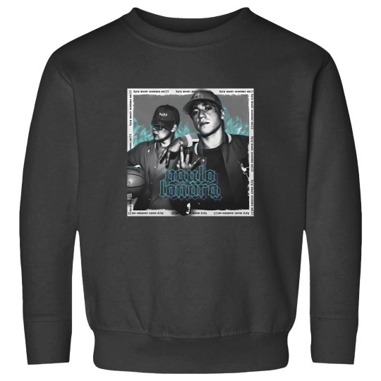Discover Paulo Londra Bzrp Letra Sweatshirts