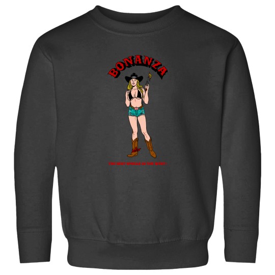 Discover Hotel Bonanza Pin-Up Long Sweatshirts