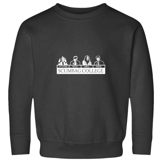 Discover Young Ones Scumbags College Sweatshirts