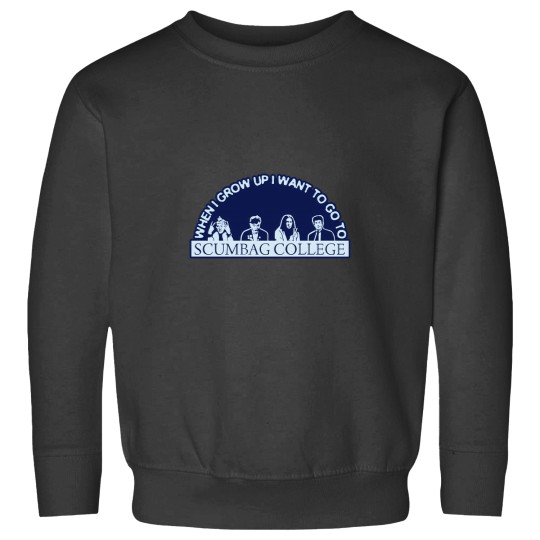 Discover Young Ones Scumbags College Sweatshirts