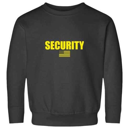 Discover Security Uniform Essential Sweatshirts