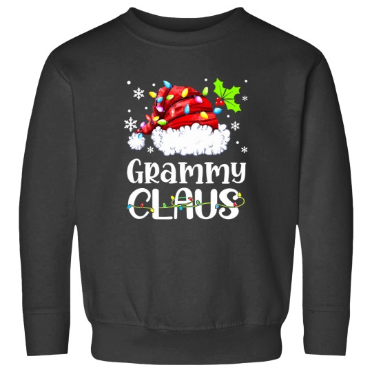 Discover Grammy Claus Christmas Pajamas Santa Sweatshirts