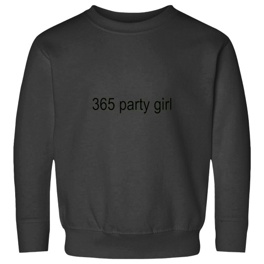 Discover 365 PARTY GIRL CHARLI XCX BRAT Active Sweatshirts