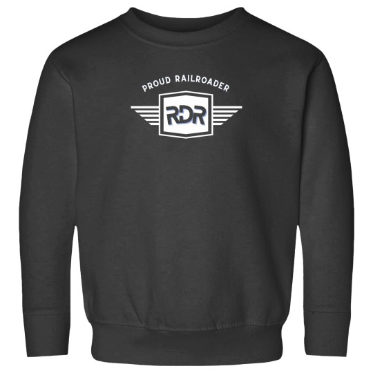 Discover Railway Railroader logo Classic Sweatshirts