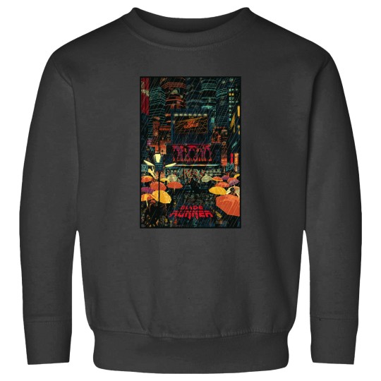 Discover Blade Runners Off World Rain City Sweatshirts