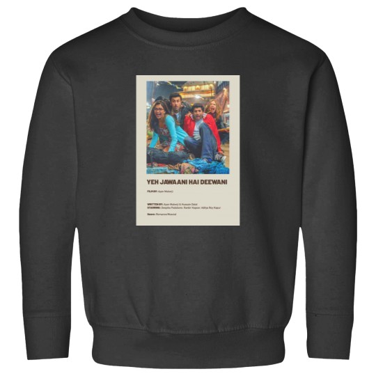 Discover Yeh Jawaani Hai Deewani - minimalist movie   Active Sweatshirts