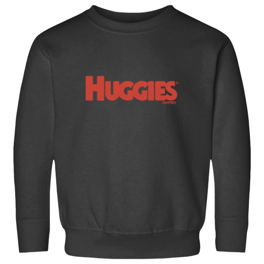 Discover Vintages Huggies Logo Premium Sweatshirts