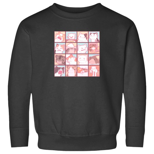 Discover Meme Cats 3.0 Sweatshirts