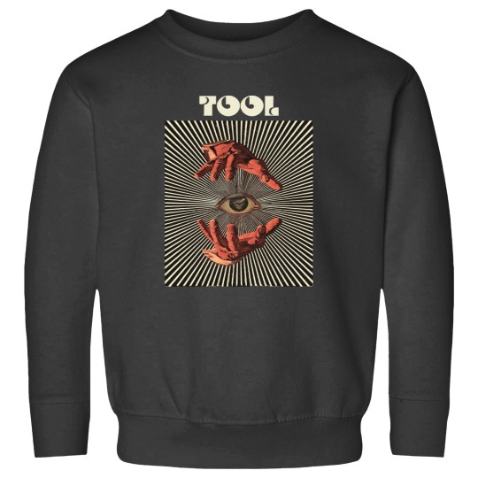 Discover Hand Eyes Tool Sweatshirts